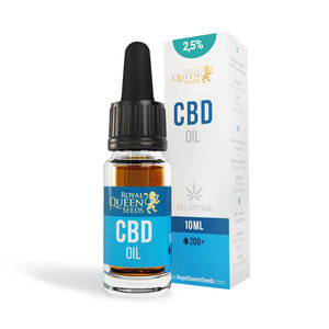 Oli de CBD 2,5%