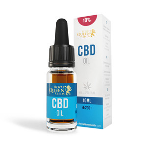 Oli de CBD 10%