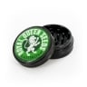 RQS Grinder metàl·lic amb logo de Royal Queen Seeds