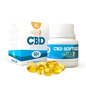 Càpsules d'oli de CBD 4% Càpsules d'oli de CBD 4%