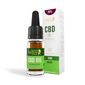 Oli de llavors de cànem 20% de CBD (2000mg)
