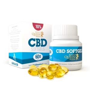 Càpsules d'oli de CBD al 10% Càpsules d'oli de CBD al 10%
