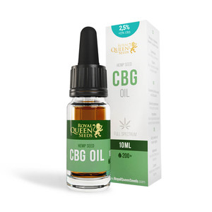2.5% CBG & 2.5% CBD Oil