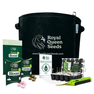 Kit de cultiu de marihuana complert