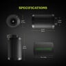 Mars Hydro 10 cm Carbon Filter