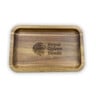 RQS Walnut Rolling Tray