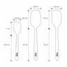 Espàtula de silicona 3 unitats