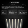 RQS Llum de Cultiu LED 450 W
