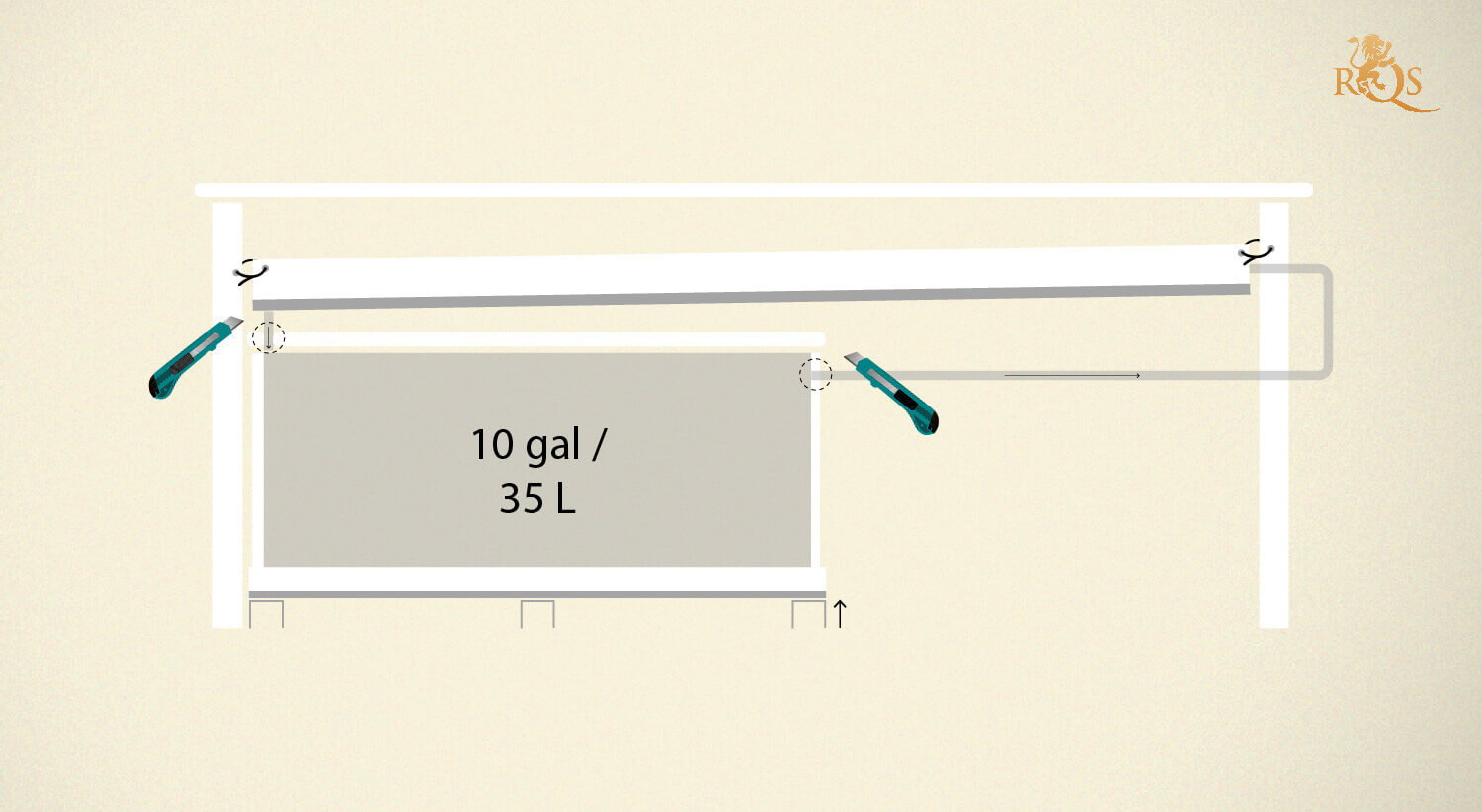 Step 3: Create your reservoir Step 3: Create your reservoir