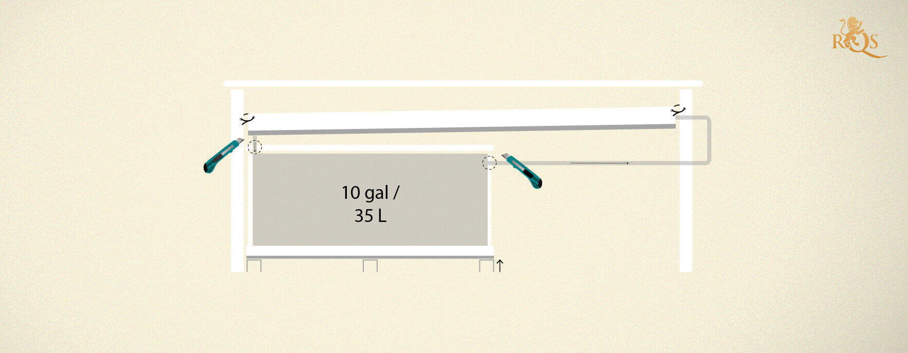 Step 3: Create your reservoir Step 3: Create your reservoir