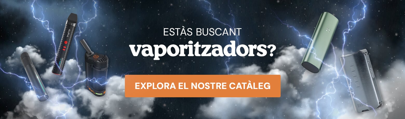 Vaporitzadors de marihuana
