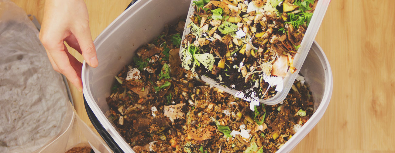 Bokashi composting Bokashi composting