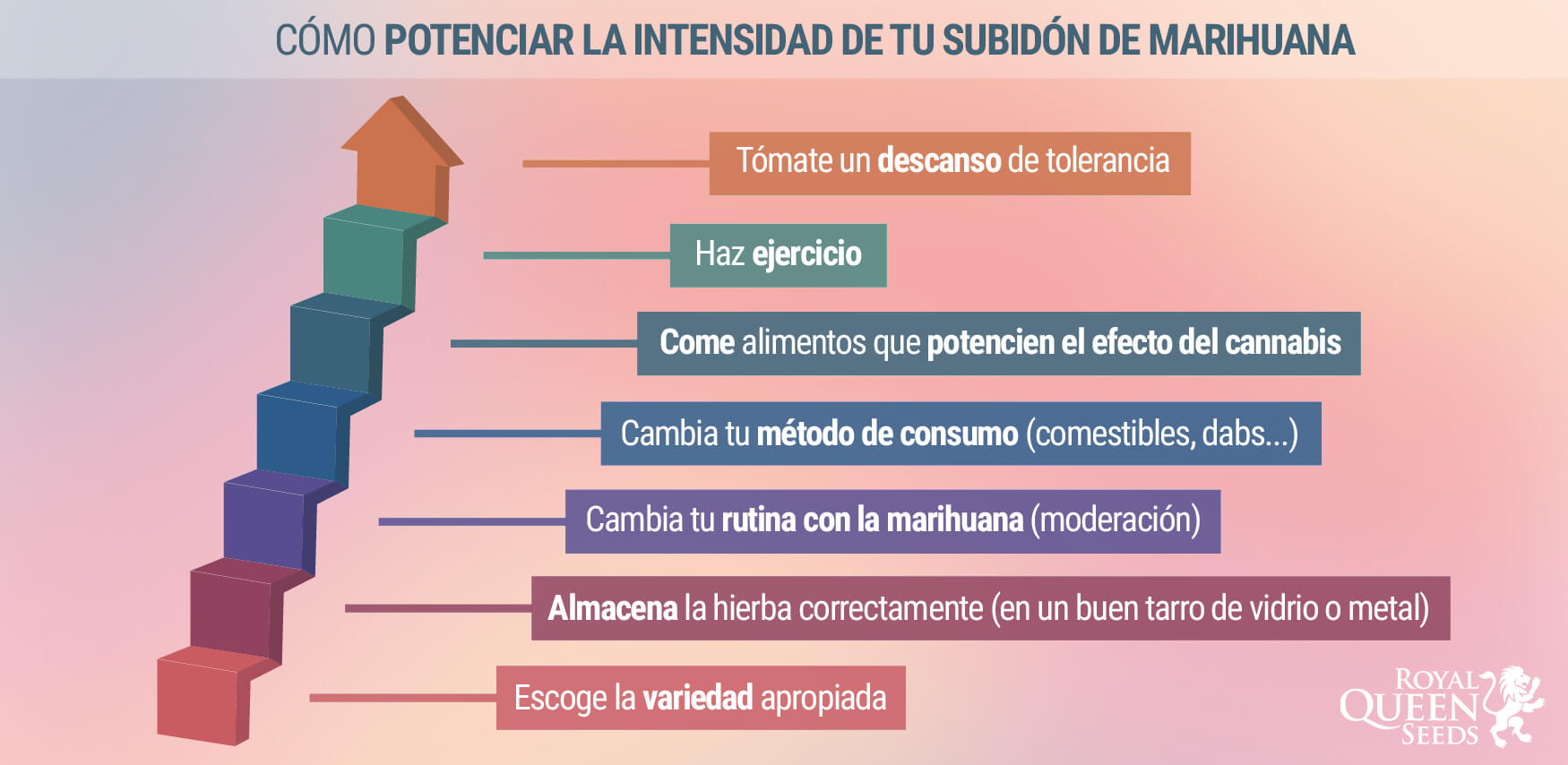 7 maneres d'augmentar la intensitat del teu 