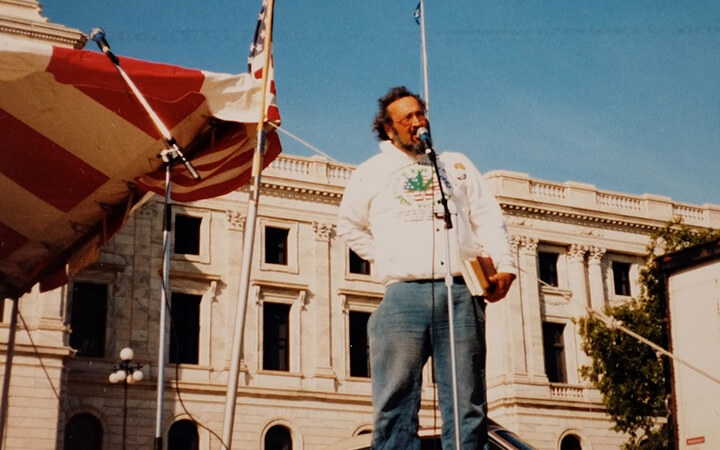 Jack Herer in September 1992