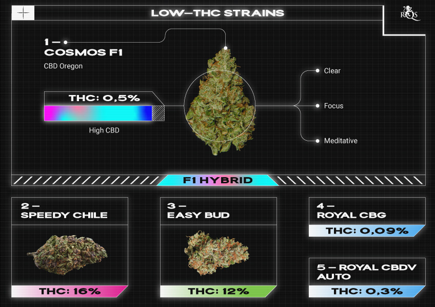 Top RQS Low THC Strains Top RQS Low THC Strains