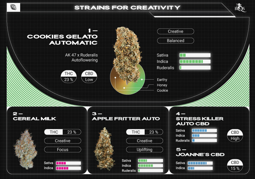 Top RQS Creative Strains Top RQS Creative Strains