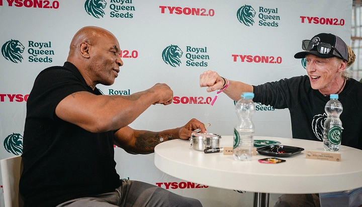 Mike Tyson Talks Cannabis Culture with Max Majot See Mike Tyson and master grower Max Majot discuss cannabis culture in Europe, standout strains, and what matters most to growers.