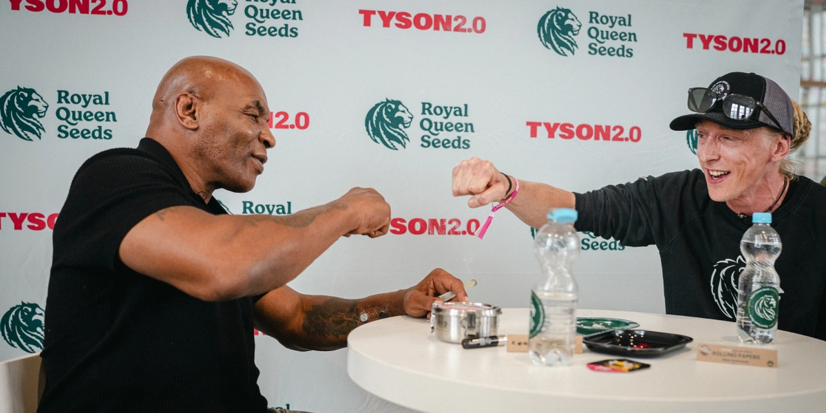 Mike Tyson Talks Cannabis Culture with Max Majot See Mike Tyson and master grower Max Majot discuss cannabis culture in Europe, standout strains, and what matters most to growers.