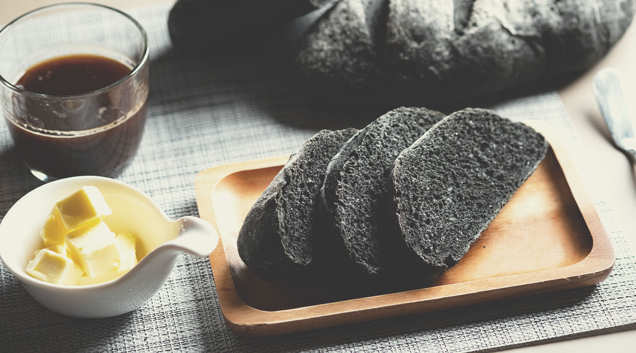 Charcoal Bread Recipe