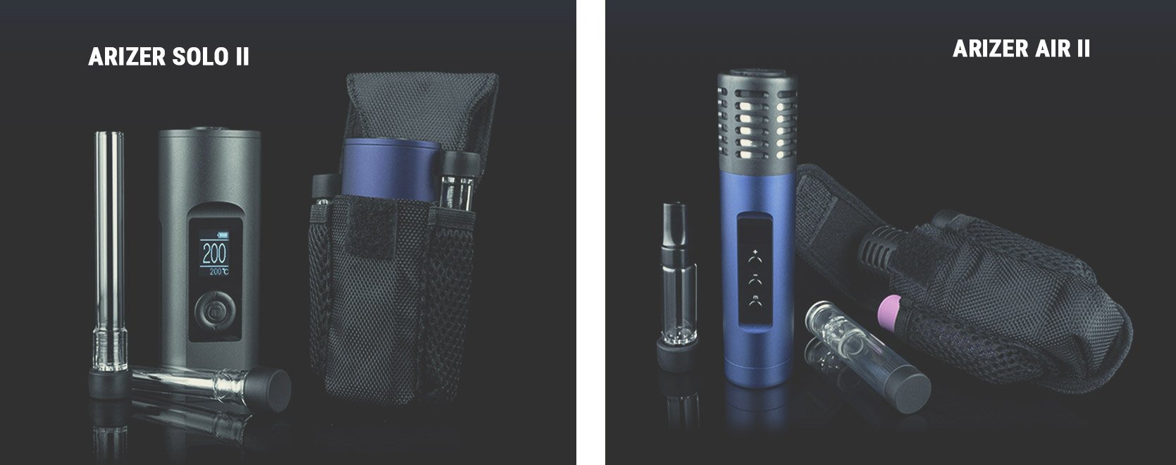 Arizer Solo II vs Arizer Air II Arizer Solo II vs Arizer Air II