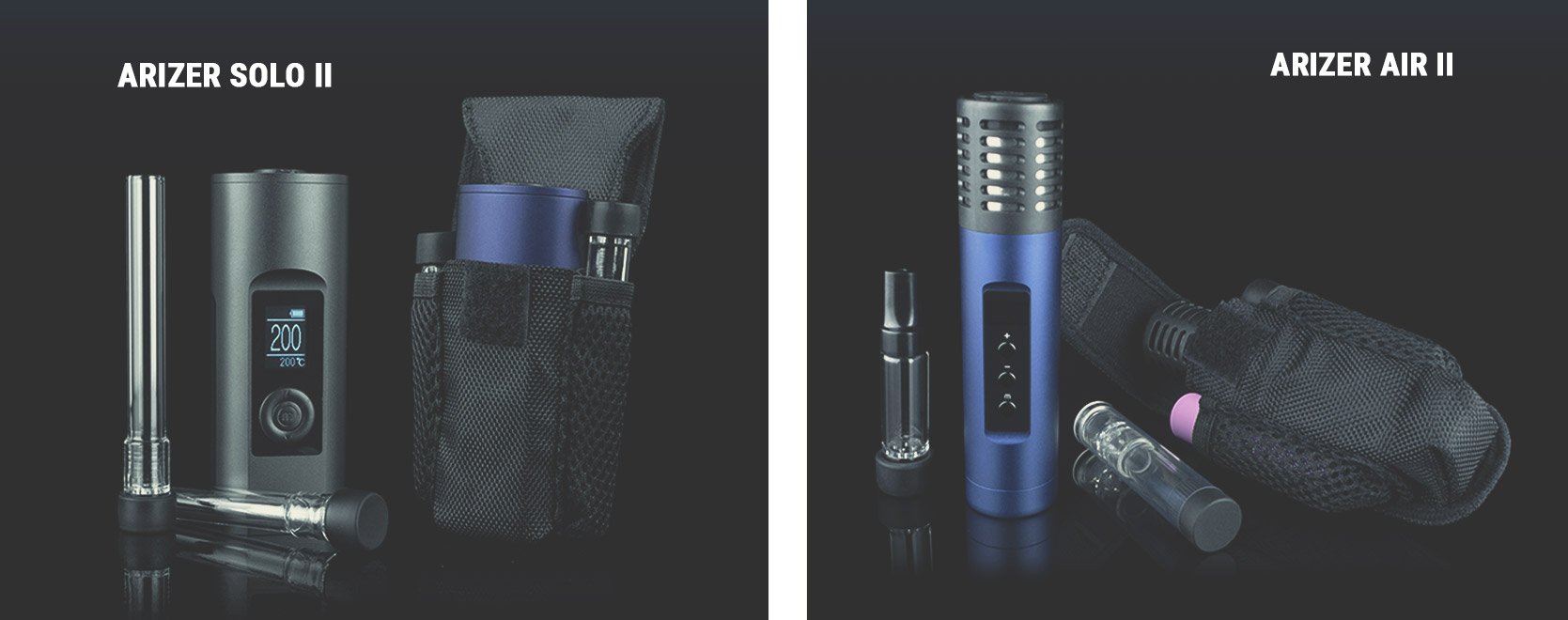 Arizer Solo 2 vs Arizer Air 2 - Pete's Pick – Sneaky Pete Store