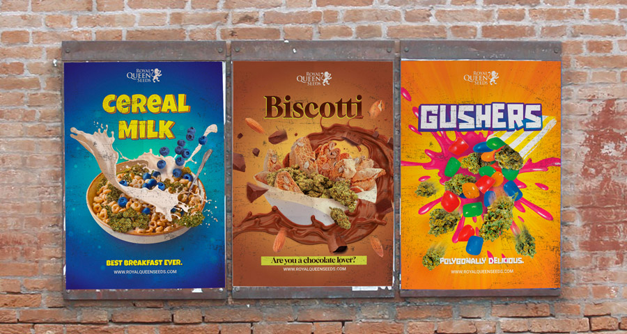 Cereal Milk, Biscotti and Gushers Posters