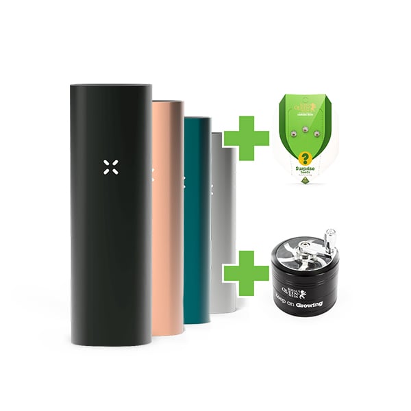 Pax 3 Complete Kit Dry Herb and Concentrate Vaporizer For Sale