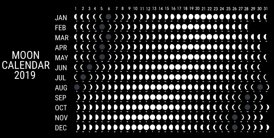 Gardening By The Moon October 2019
