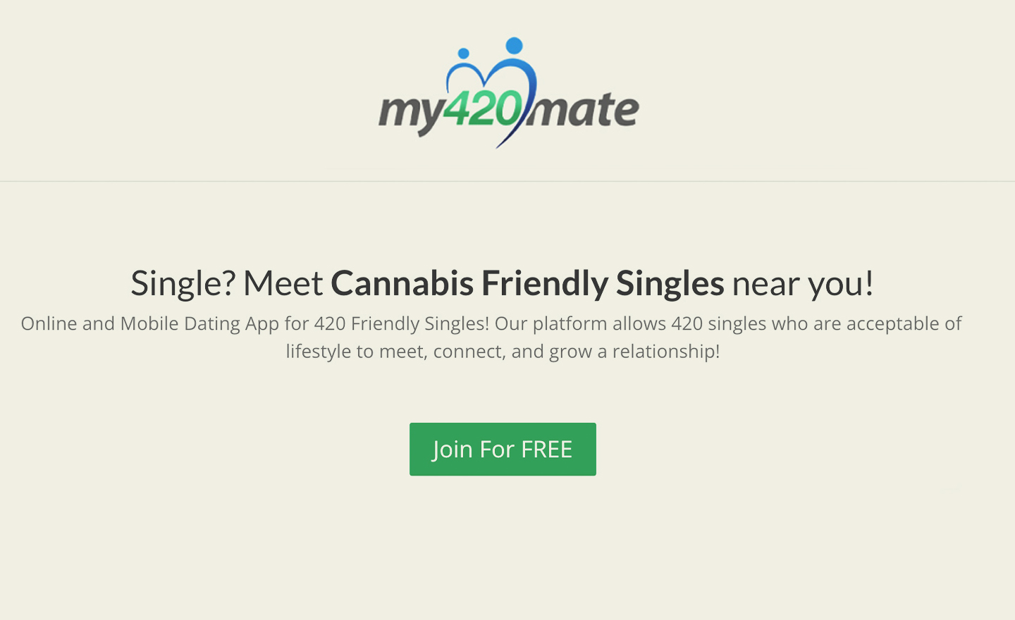 completely free dating sites for marijuana smokers