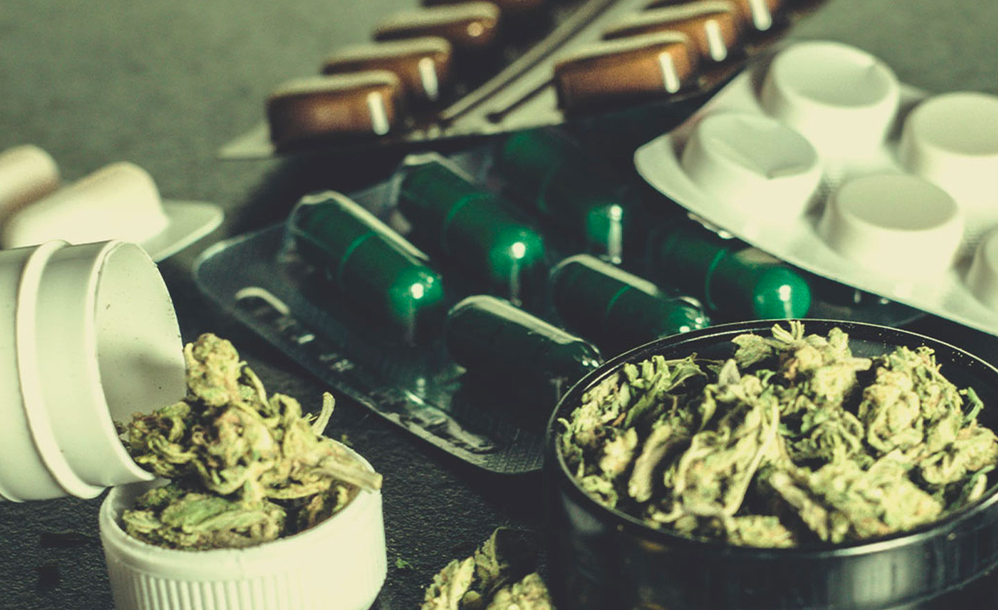 What Drives Drug Users to Opt for Cannabis as a Substitute?