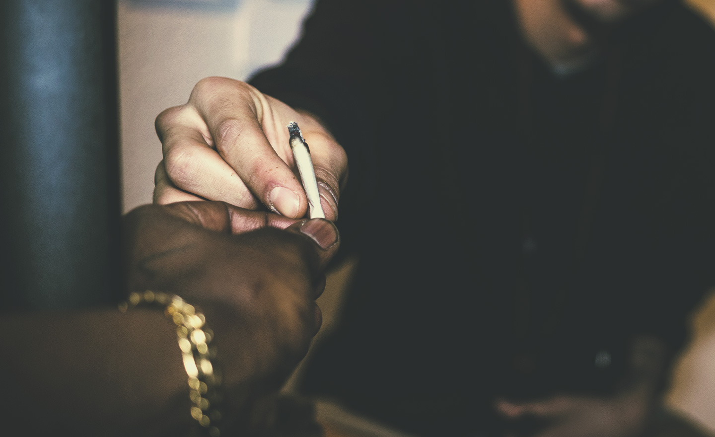 Not Passing the Joint Not Passing the Joint