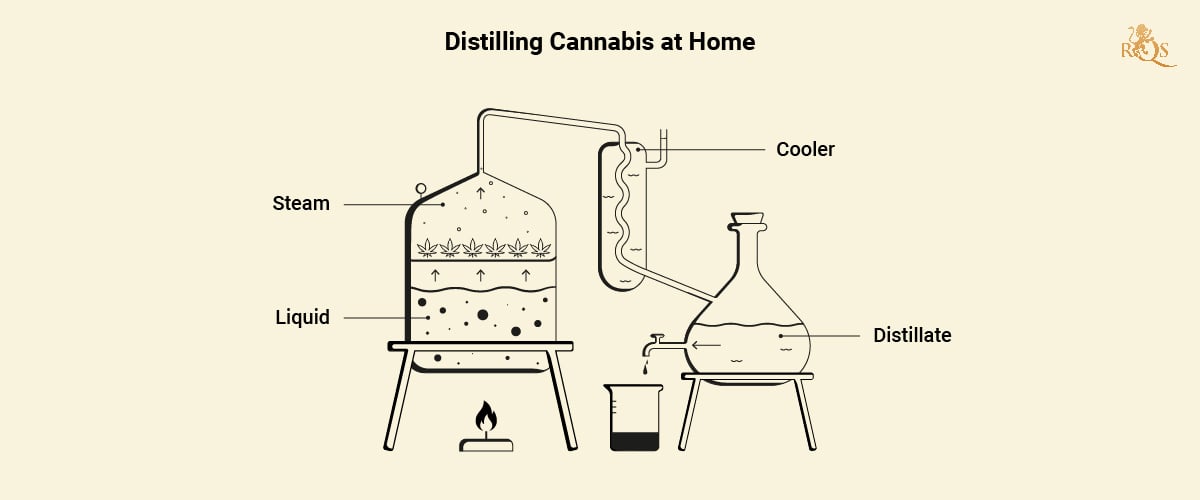 Distillate Cannabis at Home Distillate Cannabis at Home