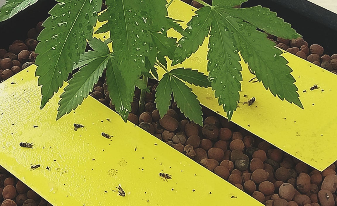 How To Stop Fungus Gnats From Damaging Your Weed Plants