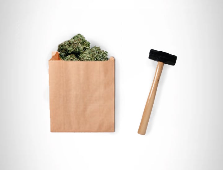 PAPER BAG AND HAMMER PAPER BAG AND HAMMER