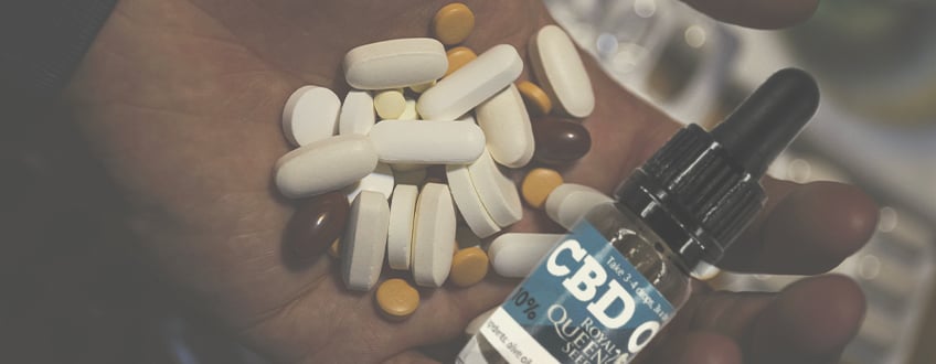 POT L'OLI DE CBD CAUSAR INTERACCIONS ENTRE MEDICAMENTS?