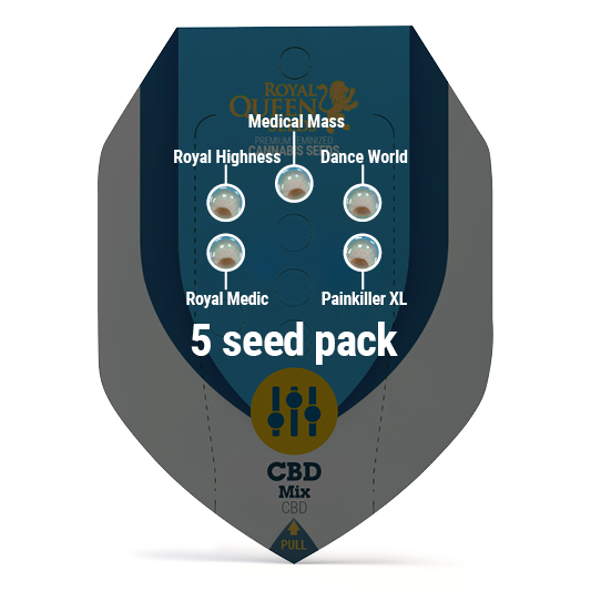 5 Seed RQS CBD Mix