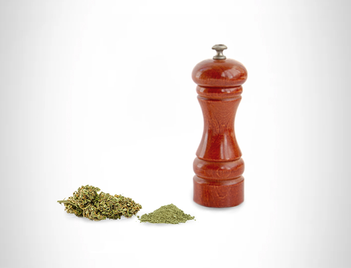 BLACK PEPPER GRINDER BLACK PEPPER GRINDER