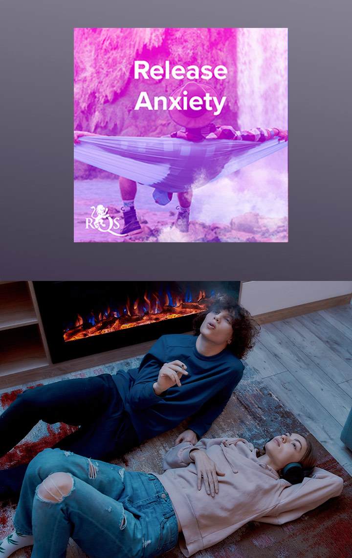 Release Anxiety / Couchlocking Release Anxiety / Couchlocking