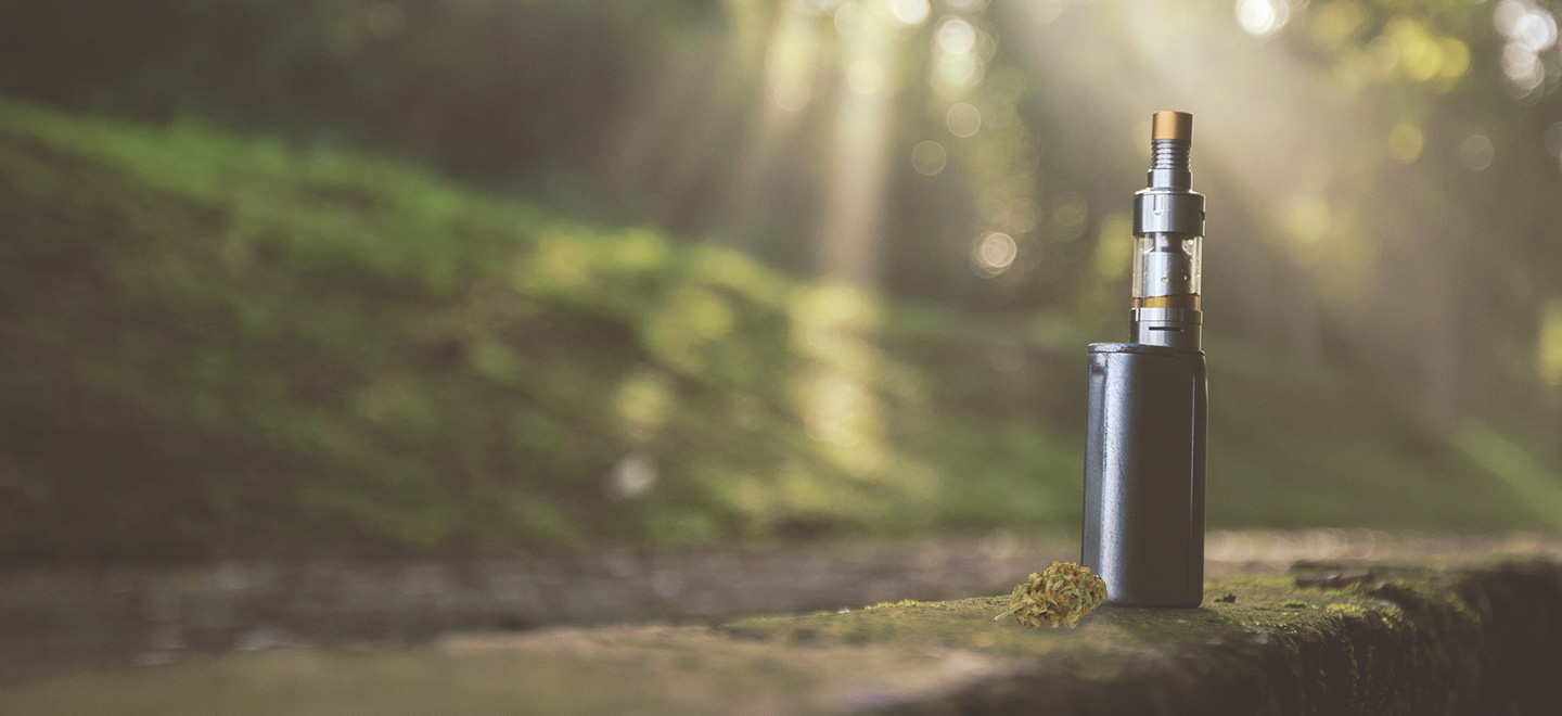 Vaping CBD Flower Vaping CBD Flower