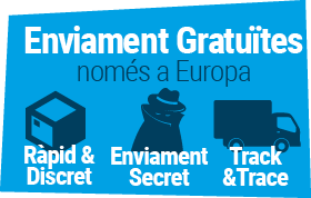 Mundial ample lliure de l'enviament, ràpida i discreta!