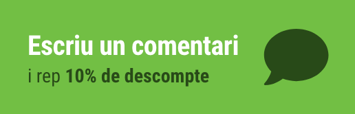 escribe un comentario y recibe 10% de desquento