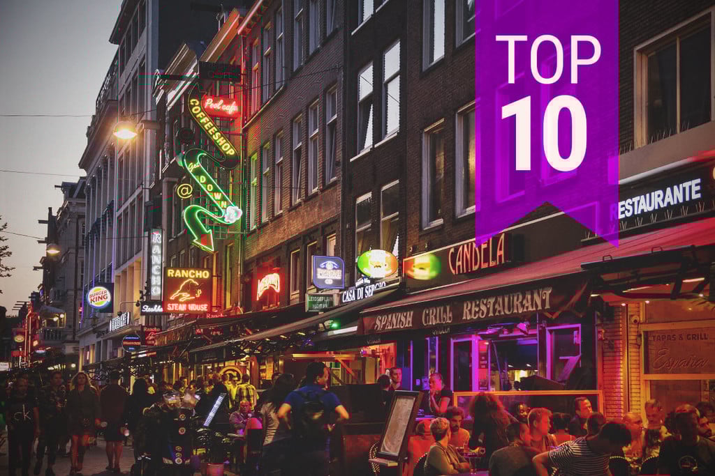 Els 10 millors coffeeshops d'Amsterdam per a visitar al 2025