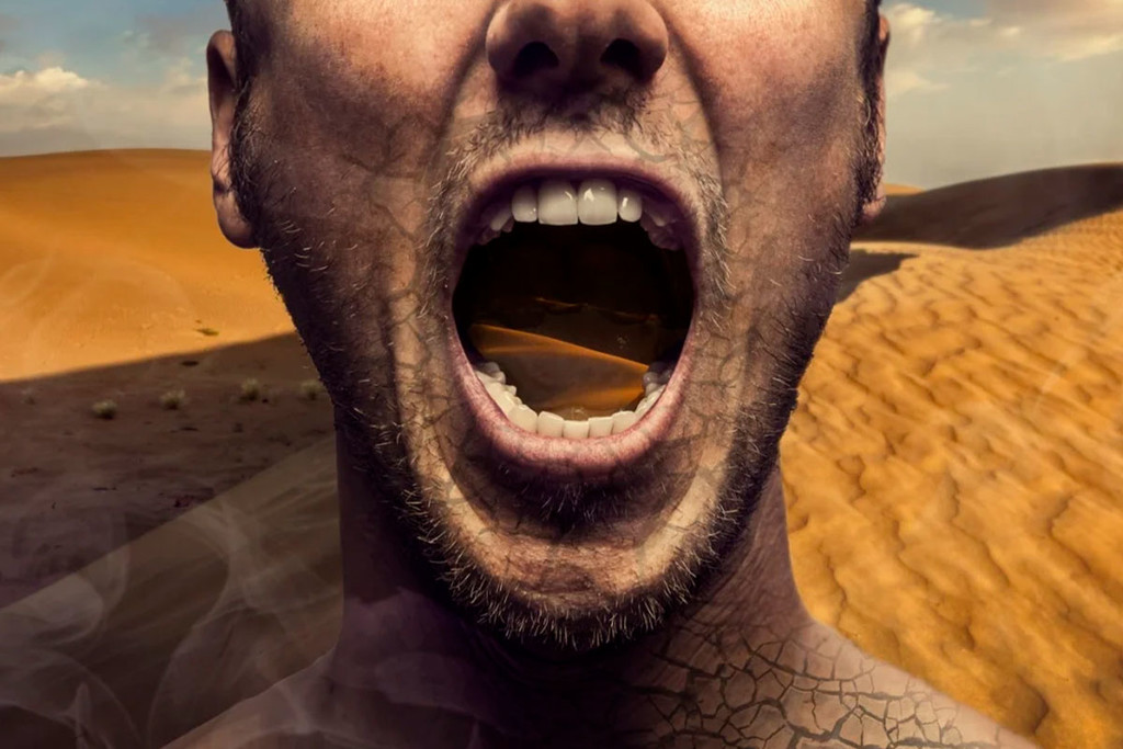 Marihuana i sequedat de boca