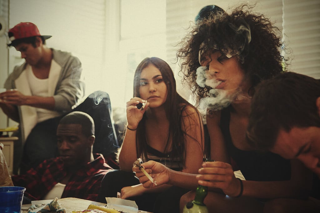 Fumar marihuana de manera passiva: dóna positiu en tests de drogues?