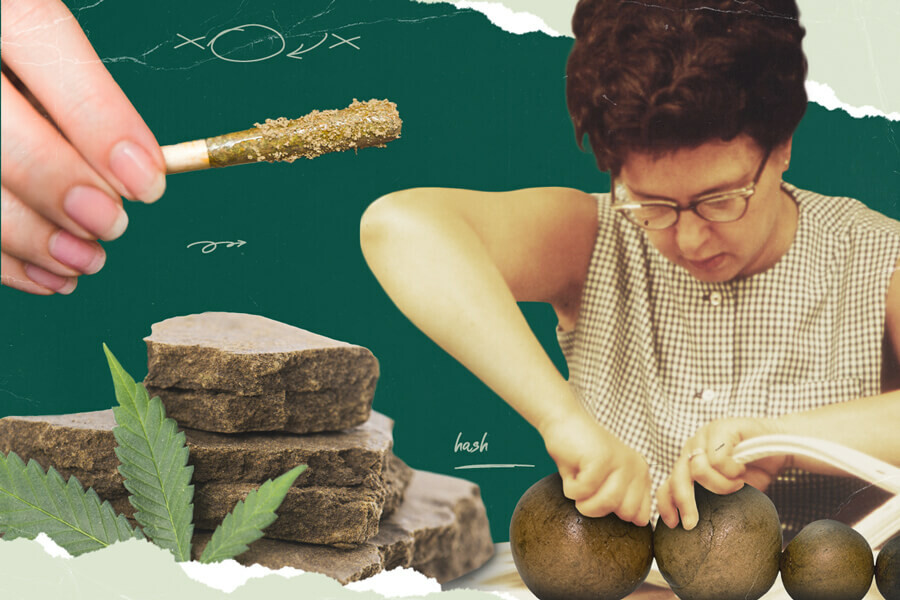 Com fer haixix a casa