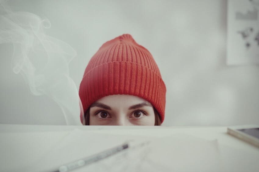 Com ocultar l'olor del fum i els cabdells de marihuana