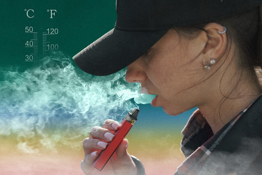La millor temperatura per a vaporitzar marihuana: Guia completa per a vapejar marihuana