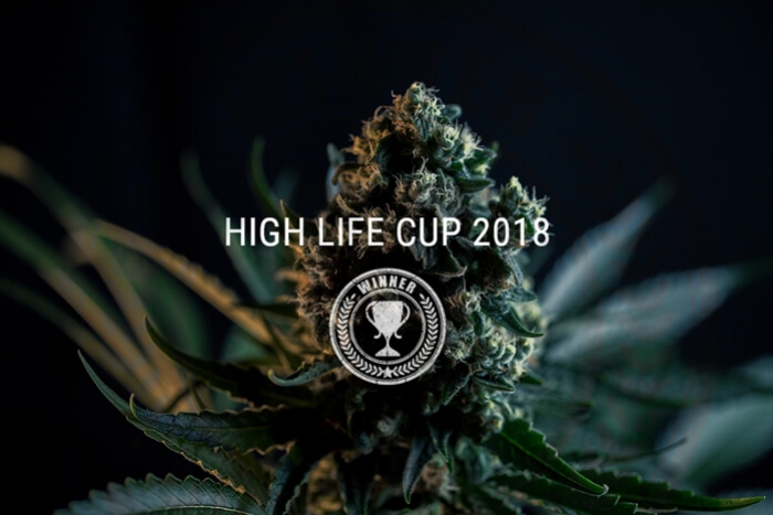 Royal Queen Seeds s'endú dos premis de la Highlife Cup 2018