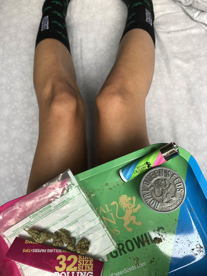 Mitjons Weed Leaf de RQS