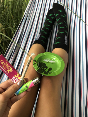 Mitjons Weed Leaf de RQS